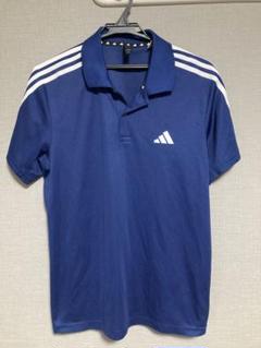 adidas ネイビー ポロシャツ M