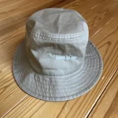 COMME CA ISM ベージュハット 44-47