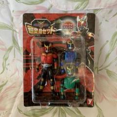 【デッキストック】仮面ライダークウガ 超変身セット 平成レトロ 特撮 東映 人形