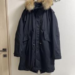 マッキントッシュ　モッズコート ファー付き