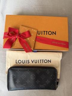 【LOUIS VUITTON】モノグラムエクリプス長財布