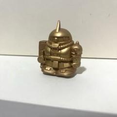 最新デザインの SVガンダム ガシャポン シャア専用ザク ソフビ ゴールド コミック・アニメ