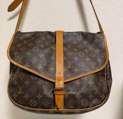 ⭐︎⭐︎希少　廃盤　LOUIS VUITTON 【ソミュール35】 鑑定済］LOUIS VUITTON【人気廃盤】ソミュール35 ショルダーバッグ