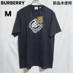 BURBERRY バーバリー ロゴプリント Tシャツ 新作 M - メルカリ