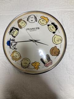 P*n様 スヌーピー壁掛け時計PEANUTS ビンテージ