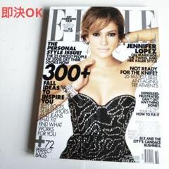 ELLE 2008 OCTOBER ジェニファー・ロペス