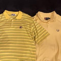 FILAとCHAPSのポロシャツセットのサムネイル