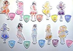 バンドリ ダイソー daiso アクリルスタンド コンプ セット