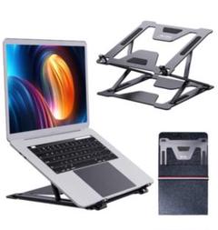 【36段階調整⭐️】ノートパソコンスタンド タブレット PCスタンド 腰痛 猫背