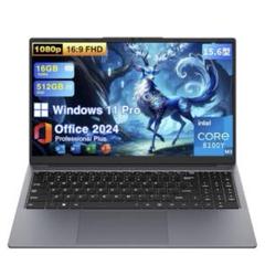 ノートパソコン Office 15.6型 Core m3-8100Y 16GB