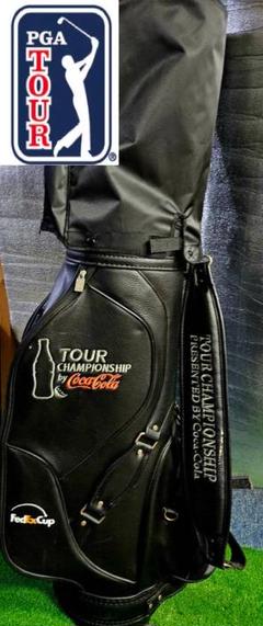 希少！ PGA TOUR ピージーエーツアー コカコーラ キャディバッグ 2025年最新】ピージーエー ゴルフバッグ・キャディバッグの人気