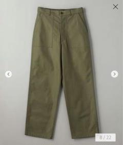 HYKE - HYKE ハイク パンツ サイズ:4 XL 21AW コットンナイロン