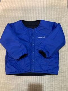mont-bell サーマラップラウンドネックジャケット 130 140 セット モンベル mont-bell （キッズ）サーマラップ ラウンドネック