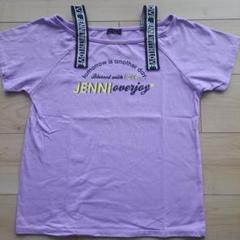 JENNI ジェニィラブ パープル Tシャツ 150cm 新品未使用