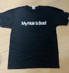 My hair is bad ライブTシャツ My Hair Is Bad マイヘア 黒TシャツMサイズ - メルカリ