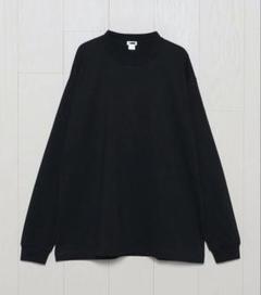 ＜H＞HYBRID COTTON TUBE LONG SLEEVE Tシャツ