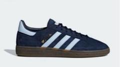adidas SPEZIALスニーカー COL：ネイビー SIZE：25 中古品