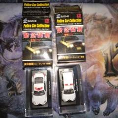 値下げ！エムテック　パトカー2台　ケース入り 値下げ！エムテック パトカー2台 ケース入り - メルカリ