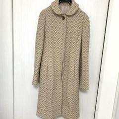 本日限定値下げ❣️leur logette アイボリー ファー付きロングコート 本日限定値下げ❣️leur logette アイボリー ファー付きロングコート