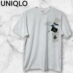 『UNIQLO』 ユニクロ (L) / コラボTシャツ 怪盗キッド 希少