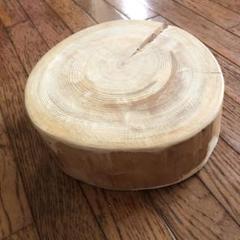 ひのき 檜 玉切り 輪切り (^^)