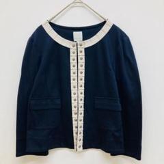 定価¥53,900タグ付新品BRAHMINノーカラージャケット フェイクレザージャケット – FACE SANS FARD