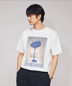 HEAR MY NAME YVES KLEIN イヴ クライン Tシャツ L 白