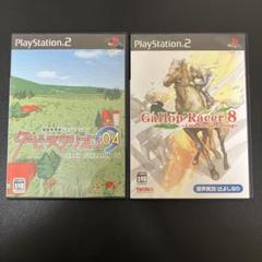 【中古最安値】PS2ソフト ダビスタ＆ギャロップレーサー