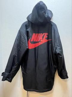 vintage 90s NIKE シルバータグ ベンチコート ボアコート vintage 90s NIKE シルバータグ ベンチコート ボアコート - メルカリ