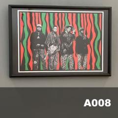 A Tribe Called Quest ビンテージポスター A Tribe Called Quest ビンテージポスター