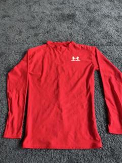 UNDER ARMOUR 赤 アンダーシャツ Mのサムネイル