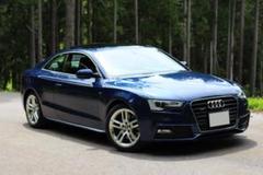 車検2年【アウディA5 2.0TFSI クワトロ S-Line】距離3.6万km