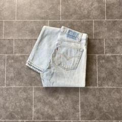 501 usa製 Levi's リーバイス デニムパンツ アイスブルー 33