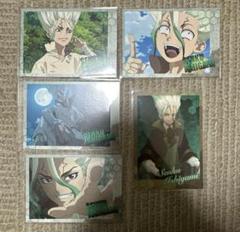 Dr.STONE 千空 アクスタ チェキ風カードセット 3種 【バラ売り不可】 Dr.STONE 千空 アクスタ チェキ風カードセット 3種 【バラ売り
