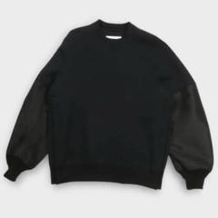 A.P.C. × sacai Tani スウェット　トレーナー sacai × A.P.C. サカイ スウェット トレーナー XXL 海外限定