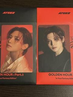 2025年最新】ateez ヨサン トレカの人気アイテム - メルカリ