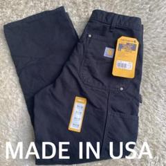 美品 carhartt usa製カーハート ダブルニー ペインターパンツ
