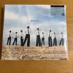 RAYS Snowman 初回盤B スノーマン　アルバム　CD,Blu-ray