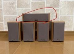 美品】DENON デノン スピーカーSC-C11R×1台・SC-A11R×4台 DENON SC-A11R(SC-A11R-BH/S)の仕様 デノン/デンオン