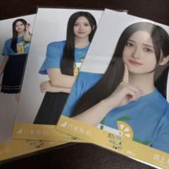 井上和 乃木坂46 Tシャツ 静岡ver. 生写真 3種コンプ - メルカリ