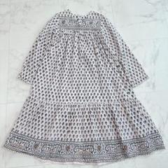 ボントン　bonton  ガーゼワンピース　サイズ10 Bonpoint - ボントン bonton 今期ワンピース 新品・未使用の通販