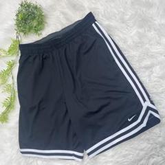 NIKE ナイキ スウッシュ ロゴ サイドライン ハーフパンツ バスパン 刺繍