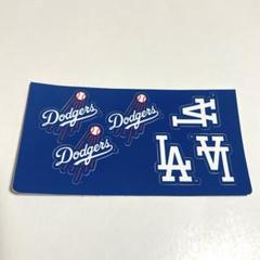 ドジャース ステッカーシート/ホワイト