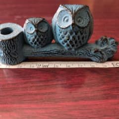 ふくろうの文鎮(2種)