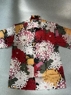 Pagong パゴン 花柄 半袖アロハシャツ Lsize Pagong パゴン 花柄 半袖アロハシャツ Lsize - メルカリ