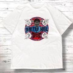 Good design Tシャツ デカロゴ 白 ホワイト 2XL 1171
