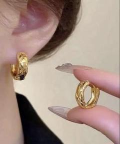 【金アレ対応】高品質　シャネル　ピアス　ココクラッシュ好きな方♡のサムネイル