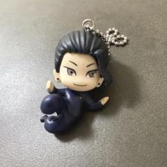 【呪術廻戦】夏油傑　キーホルダー　ガチャガチャ　新作　カプセル付き　レア　人気