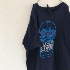 USA購入 bud light オーバーサイズ Tシャツ ビール
