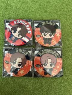 NCT127 マーク うちわ アクスタ 缶バッジ セット 3本セット NCT マーク 写真入り うちわ 韓流 グッズ ij091-3
